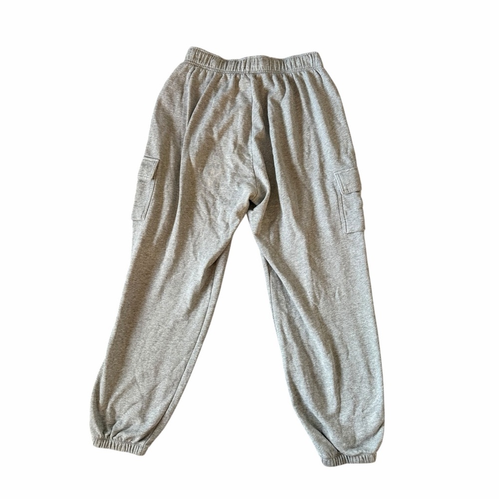 Nike Fleece Cargo Jogger Sweatpants Gray Men’s‎ Small - Picture 3 of 6